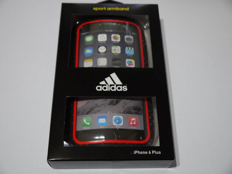 【劉大】【藍色紅色】Griffin Adidas iphone 7 / iPhone 7Splus  運動臂套
