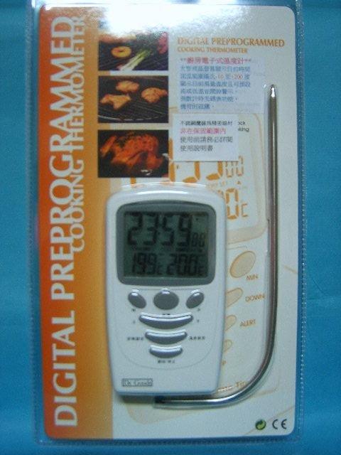 "烘焙道具館"DR.GOODS廚房專用2用溫度計.