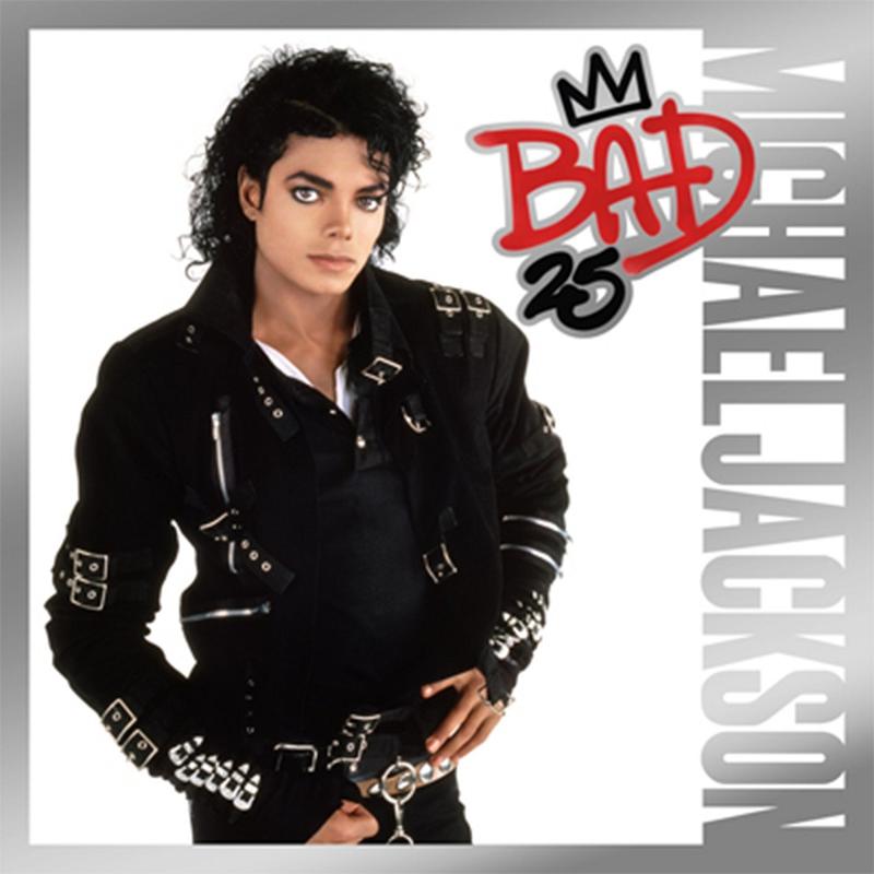 Michael Jackson 麥可傑克森 Bad 飆 25th Anniversary Edition 歐版 黑膠