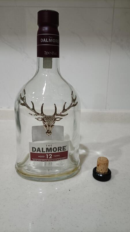 繽紛小棧】DALMORE 大摩12年威士忌700ml 空瓶| 露天市集| 全台最大的網