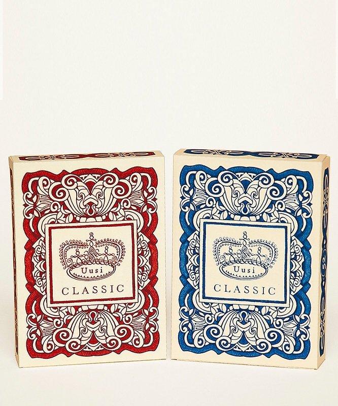 【USPCC撲克】UUSI classic LE red playing cards 經典 