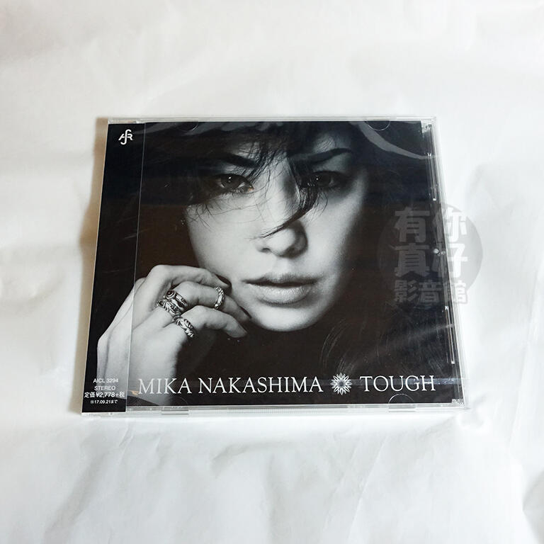 (代購) 全新日本進口《TOUGH》CD 日版 (通常盤) 中島美嘉 音樂專輯