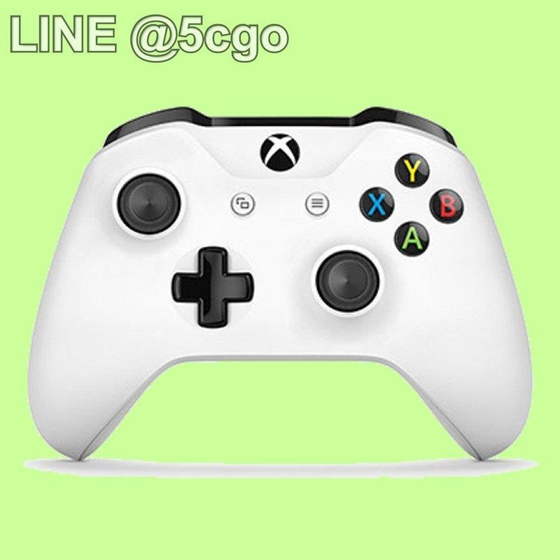 5Cgo【拆封出清品】Xbox one S藍牙無線控制器內嵌立體聲耳機插孔TF5