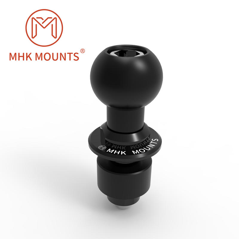 MHK MOUNTS 三角台內管固定組12mm~15mm /三角台中心螺絲 CNC鋁合金手機架 重型機車手機架 手機架