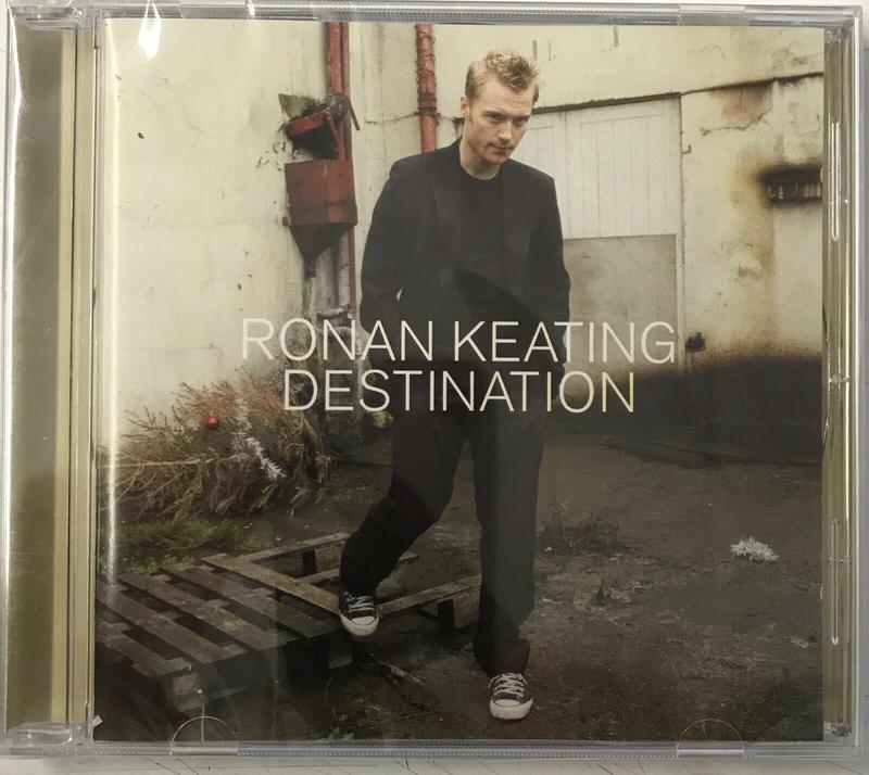 歐版CD《男孩特區-羅南》情歸羅南 ／RONAN KEATING - Destination全新未拆