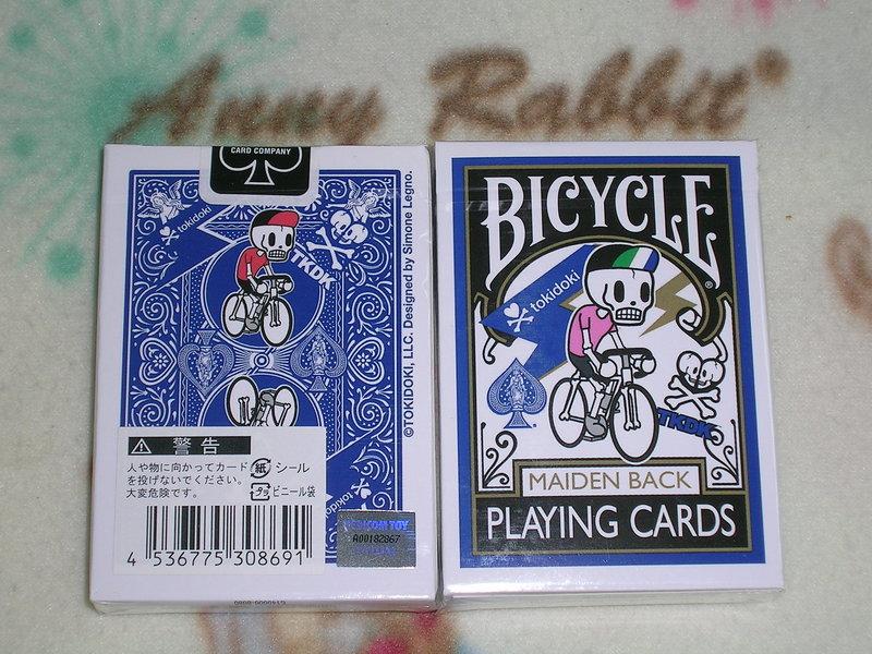【USPCC撲克】BICYCLE tokidoki blue