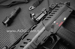 【翔準軍品AOG】L型內紅點 SMG8 用瞄具 全金屬 耐GBB 快瞄鏡  L型內紅點 生存遊戲必要配件