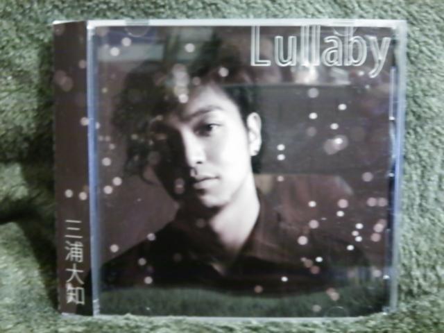 *日版CD 三浦大知  Lullaby (B盤無側標)