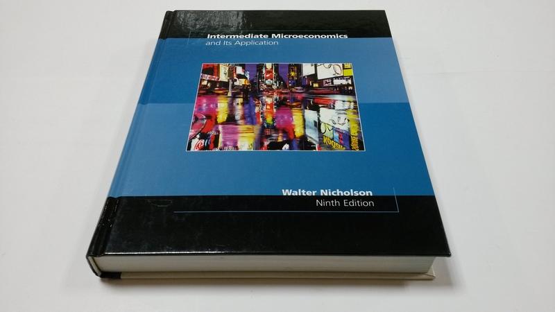  Intermediate Microeconomics and Its Application 9版 精裝