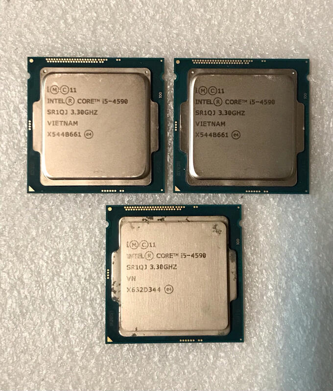 Intel Core i5-4590 3.30Ghz 6M LGA1150 CPU 4460 4570 i5-4690