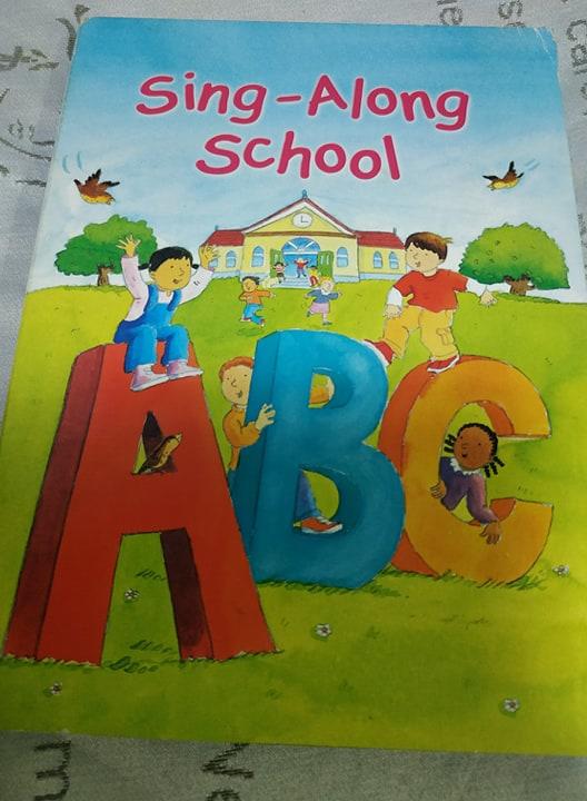 Sing-Along School ABC--學習兒歌 字母 數數 3CD 