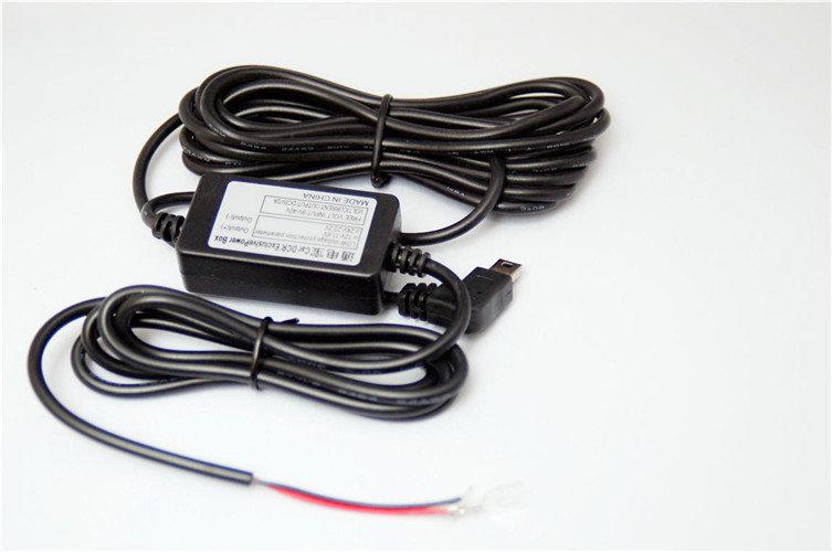 MICRO MINI USB 12V/24V 轉5V 2A隱藏式車充 ，降壓 24小時錄影 低電壓保護。