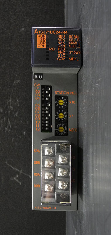 三菱 A1SJ71UC24-R4 多站通訊網路連接模組 - [ QR126 ]