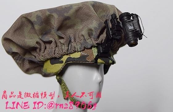 【現貨H-047】1/6 12吋 ( 偽裝罩 ) DAMTOYS 以色列國防軍IDF 偵察連女兵 78043