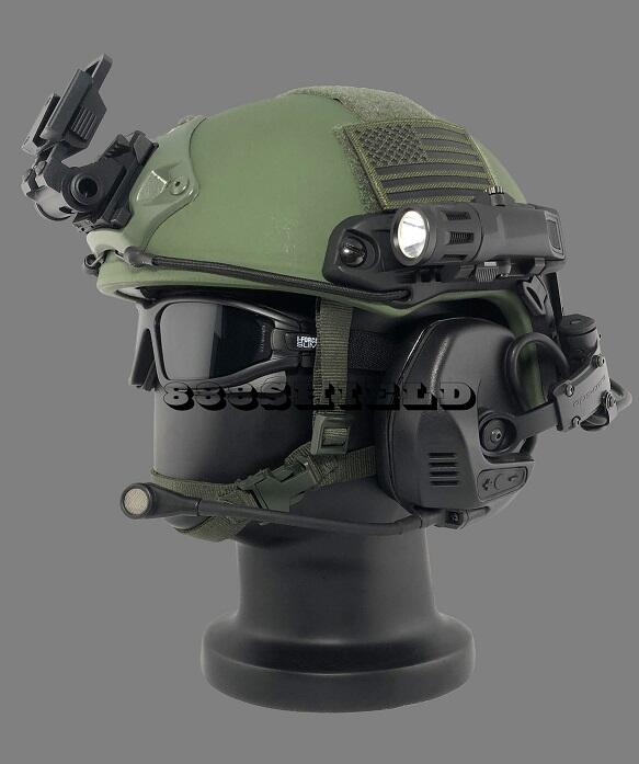 警用裝備 現貨 NIJIIIA 3A FAST FAST盔 防彈頭盔 凱夫拉 頭盔 防彈