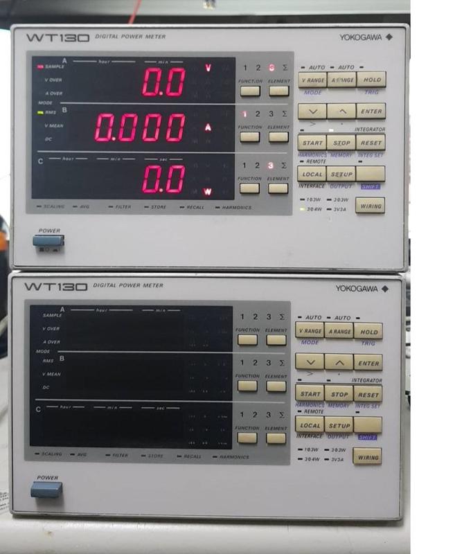 日本橫河 YOKOGAWA WT130  數位功率表  可量測單相、3相3線、3相4線、有諧波分析功能