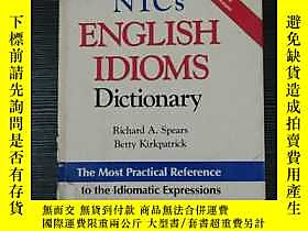 古文物NTC&#39;s罕見ENGLISH IDIOMS Dictionary露天325643 