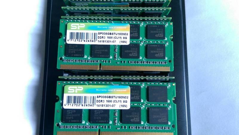 廣穎電通 庫存新品 筆電用DDR3-1600 8G 1450元 相容低電壓 筆電記憶體 1.35V