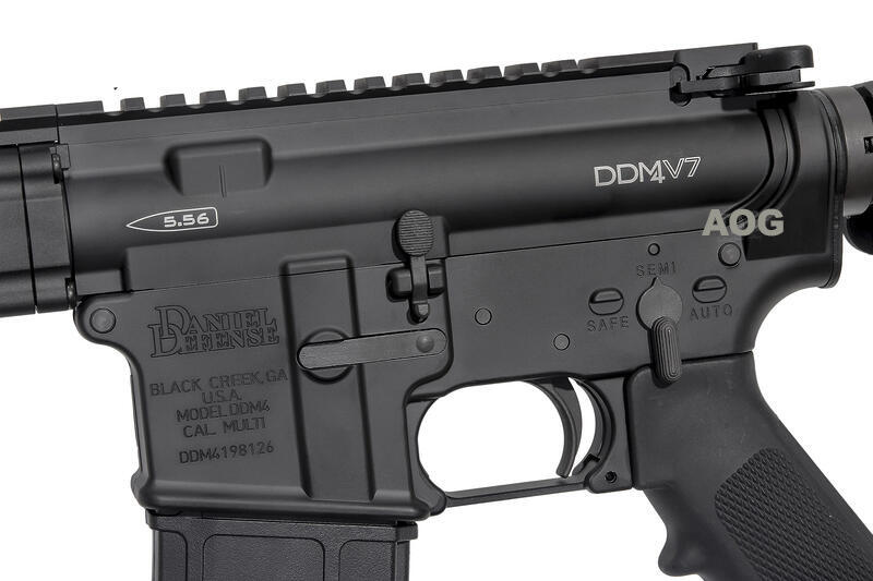 【翔準國際AOG】GHK DD M4 V7 14.5吋 GBB (M4 V3) DDM4 MFR 2024最新 D-05 | 露天市集 | 全 ...