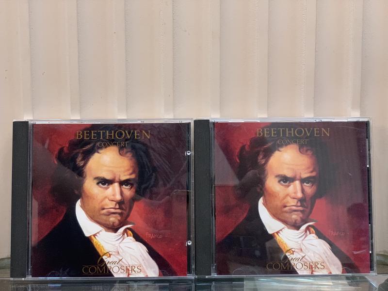 [鳴曲音響] 貝多芬(Beethoven) Concert - 偉大的作曲家 Great Composers (2CD)