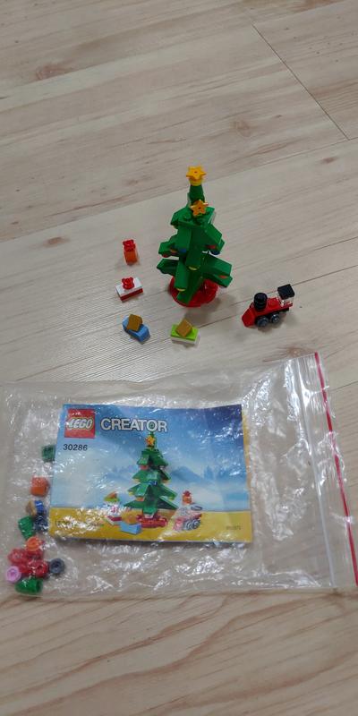 二手lego 30286聖誕樹(附说明書，無原外袋）