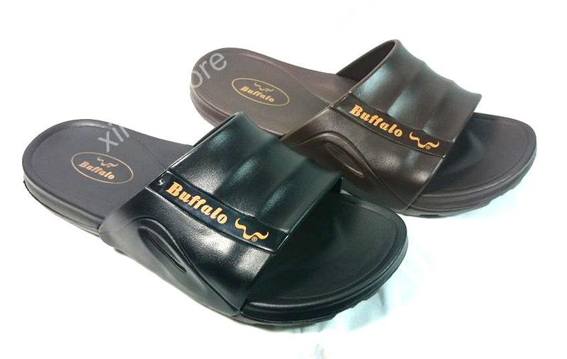 <<牛頭牌 >>台灣製 貝殼鞋 拖鞋 運動拖鞋 海灘鞋 超輕 環保~安全~無毒 通過SGS檢測 現貨供應 (黑色)