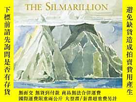 古文物The罕見Silmarillion露天19139 J. R. R. Tolkien HarperCollins P 