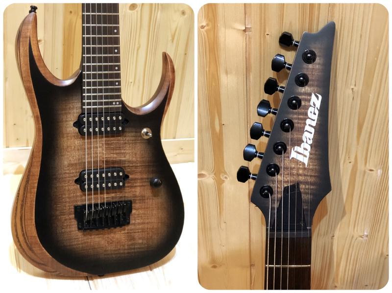 又昇樂器. 音響】無息分期Ibanez Axion Label RGD71AL 7弦雙雙電吉他