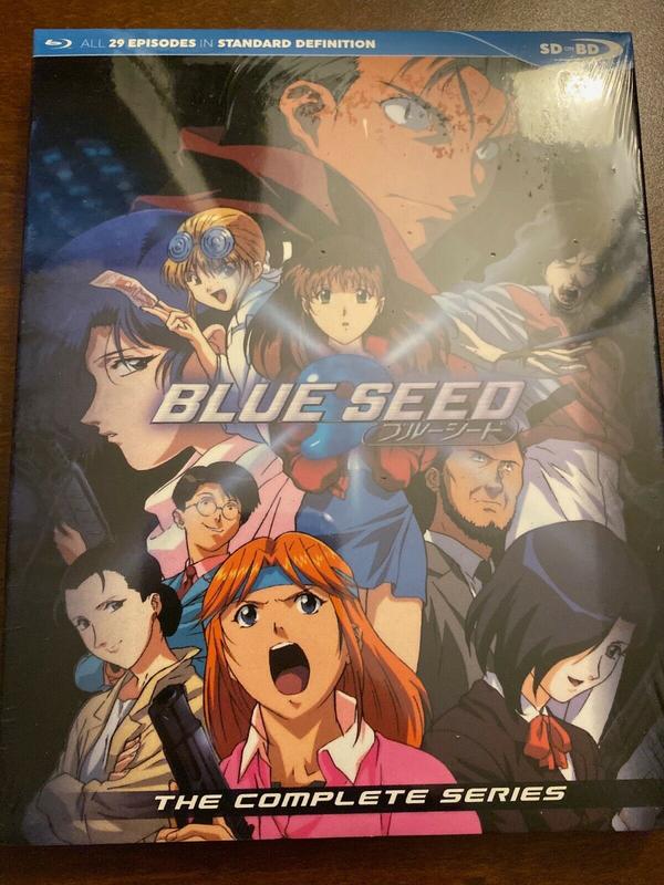 經典Blu Ray 藍光日本動畫Blue seed 碧奇魂英文字幕共39集| 露天市集