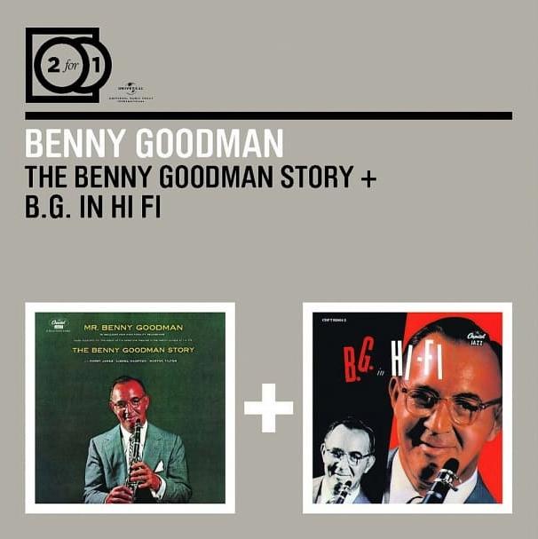 班尼．固德曼Benny Goodman / 搖擺樂世紀之王-傳奇精選雙碟禮讚 (2CD)