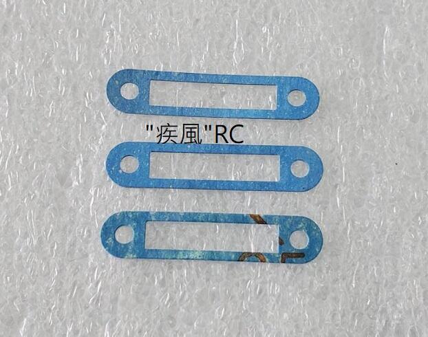 "疾風"RC (現貨)12~18級 側排 引擎 排氣管 墊片 (3入)