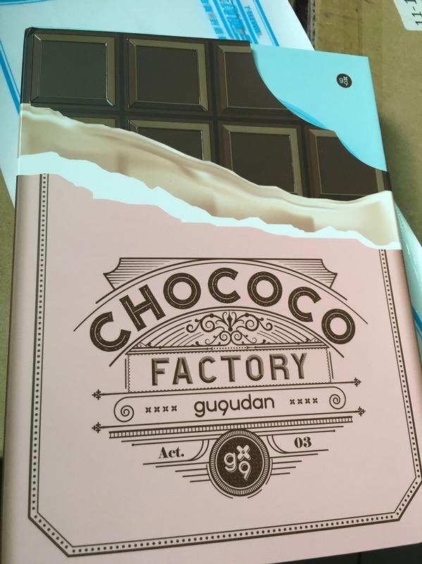 gugudan gu9udan三輯 act3/ ACT.3 Chococo Factory 專輯 空專