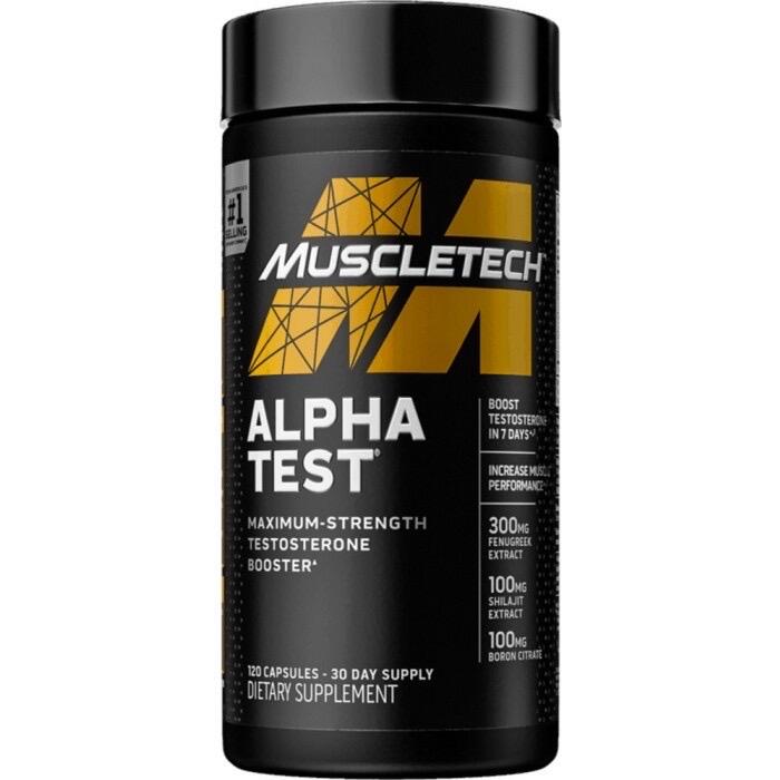 MuscleTech Pro Series Alpha Test 胡蘆巴 西蘭花 皮質醇 ATP 二吲哚甲烷 DIM 硼
