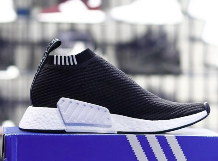 RS只賣正品】ADIDAS NMD CS2 PK BOOST 襪套黑白D96744 R1 R2 慢跑鞋