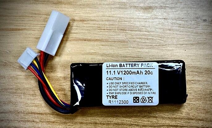 【楊格玩具】現貨~ 11.1V 1200Mah 20C 鋰電池 For AVALON PDW~7*2.6*1.8cm