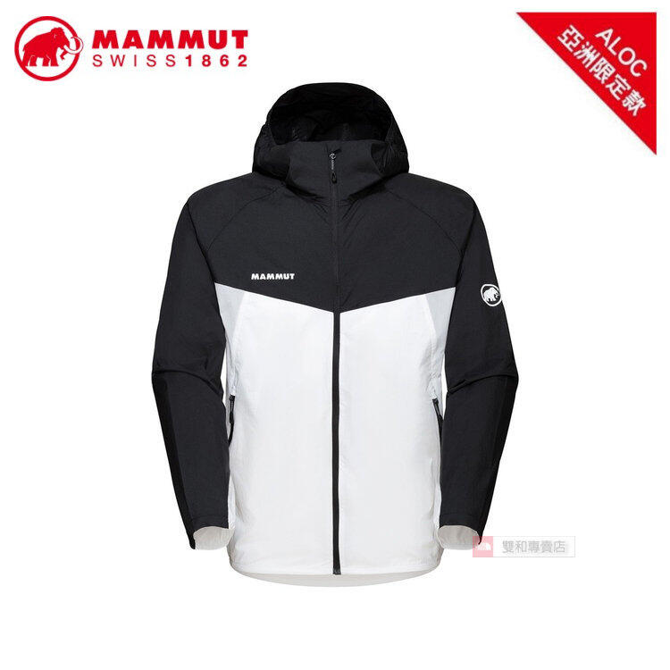 滿3000免運-MAMMUT 長毛象Convey WB Jacket 男輕量防風外套/1012-00530