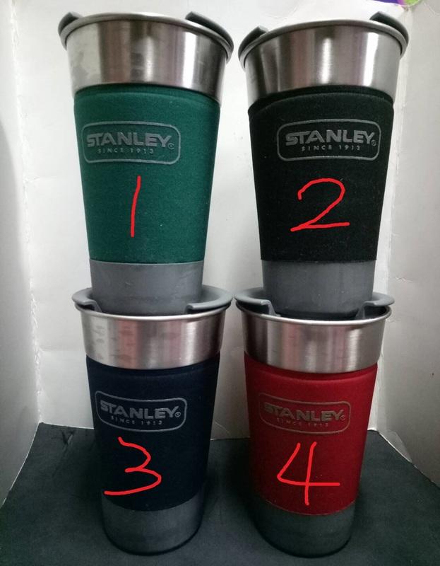 史丹利 STANLEY 不鏽鋼環保杯 隨手杯 保冰杯 附上蓋 473ml  單個