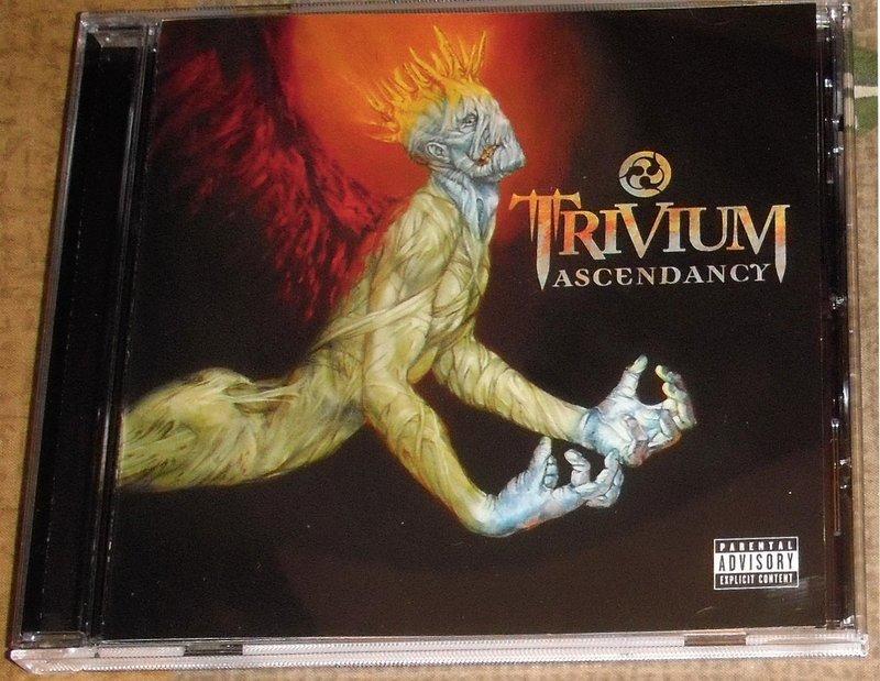 Trivium / Ascendancy (全新歐版)