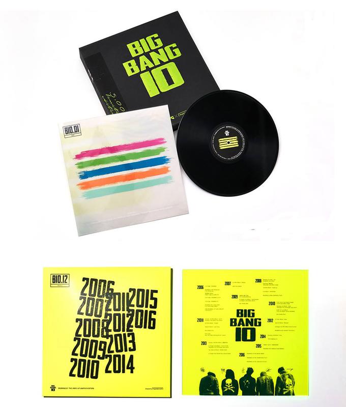 その他BIG BANG 10 アナログ限定生産盤 Limited 5000 - その他