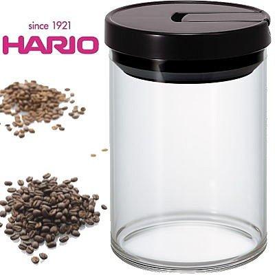 § Color House § 日本 HARIO 玻璃密封罐 800ml 咖啡豆玻璃密封罐 MCN-200B