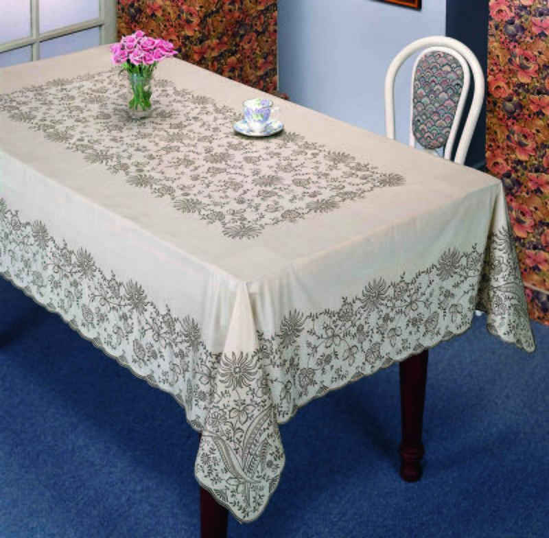 *桌巾工坊* 135 x 180 公分防水桌巾 (共 3 色), 塑膠桌巾, 長方形桌巾