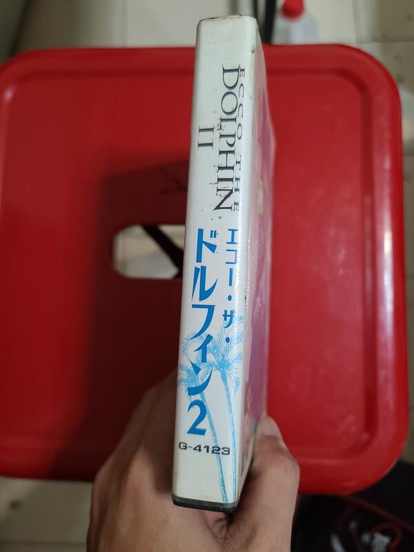 A19 早期 SEGA MD遊戲卡帶 ECCO THE DOLPHIN II 海豚歷險記2 未測試 露天市集 全台最大的網路購物市集