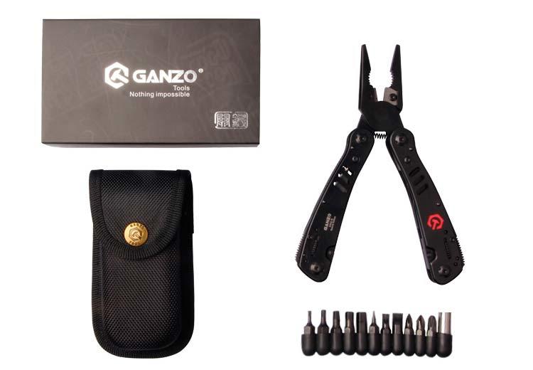 關鑄GANZO多功能工具鉗G302-B黑色、G302-H銀色（26合1）兩件以上另有優惠