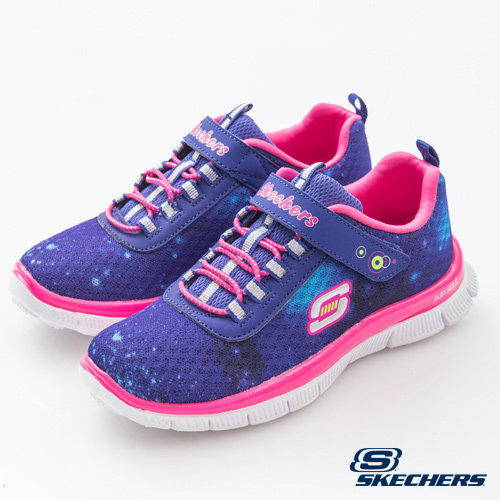 【SKECHERS】女童系列SKECH APPEAL(81877LBLPK)