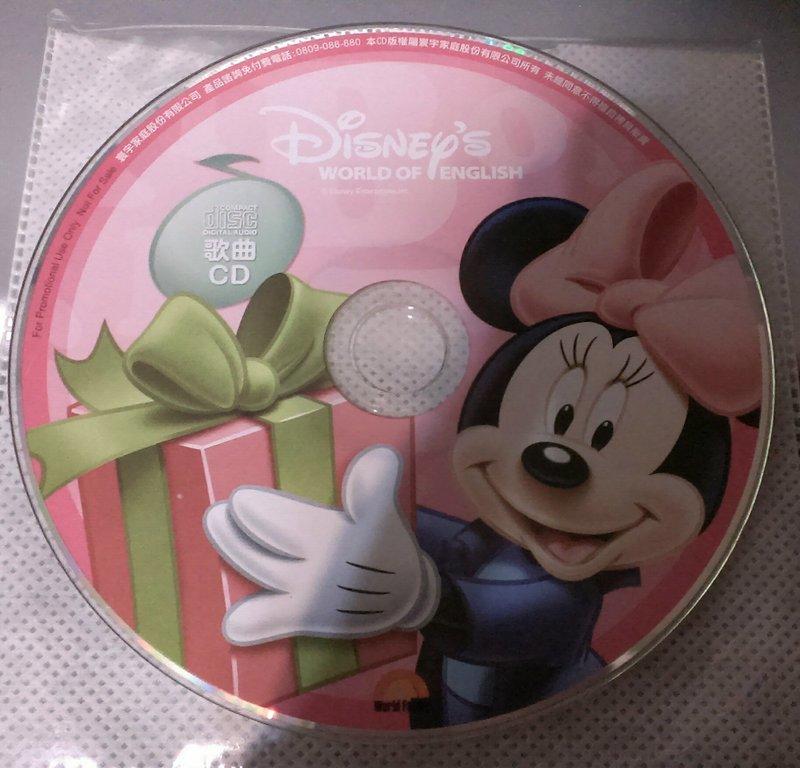 英語教育 Disney World of English 英語CD-