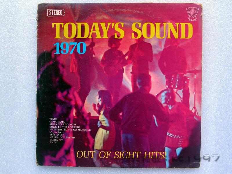 Today's sound 1970 〔西洋歌曲黑膠唱片〕