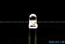 [SMD LED 小舖]3mm lamp 圓頭低光衰超高亮度橘光 20度 LED (改車照明模型)