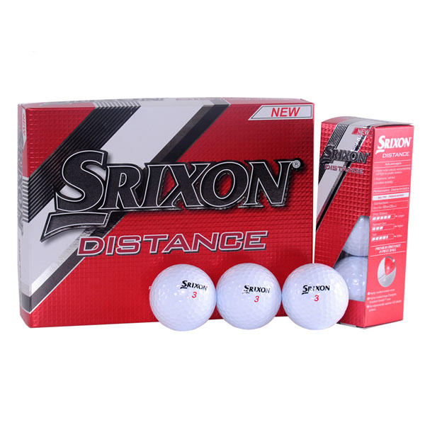 高爾夫球 Srixon高爾夫雙層球 史力勝高爾夫 二層遠距離球 12顆裝 新款