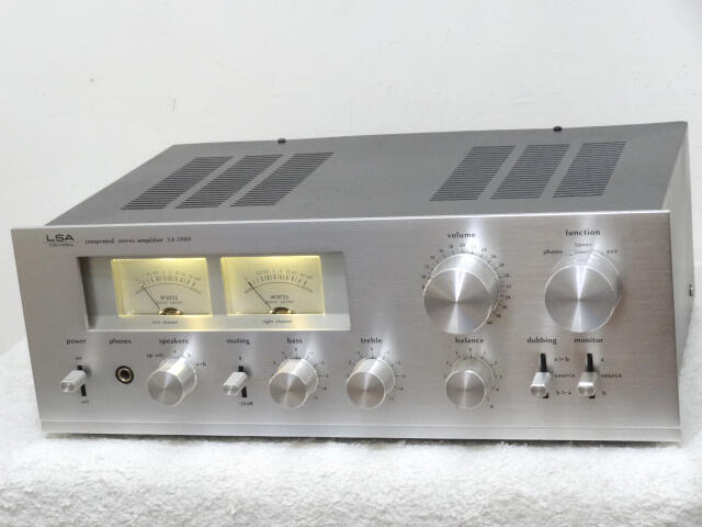 日本DENON / 哥倫比亞COLUMBLA SA-3900 古典綜合擴大機( $3500 日本DENON / 哥倫比亞COLUMBLA SA-3900 古典綜合擴大機( $3500