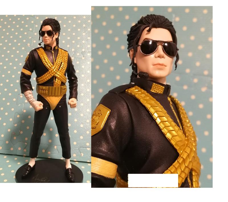 麥可傑克森1/6 PVC 完成品12吋人比例Michael Jackson King Pop 世界